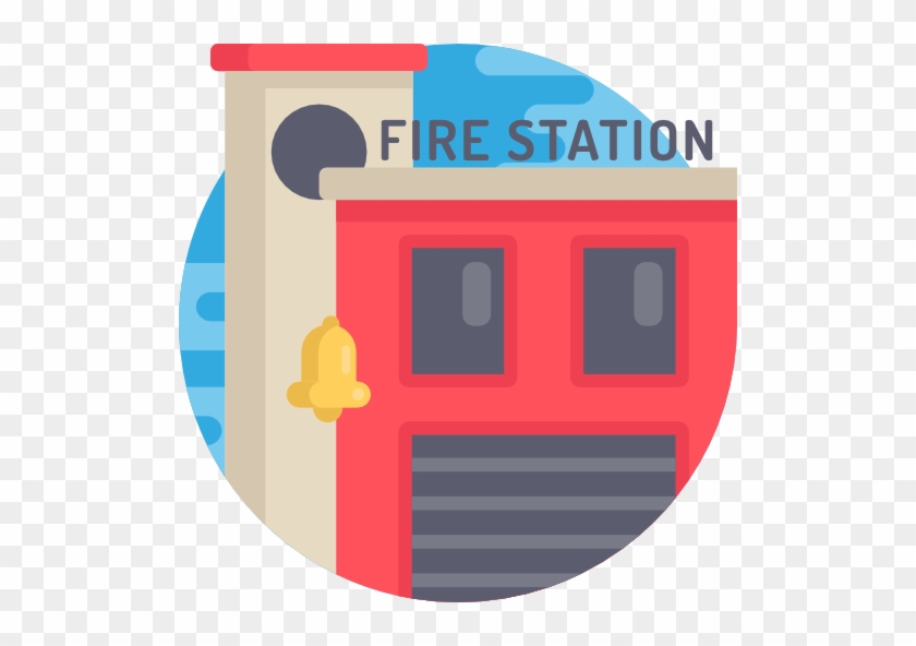Fire Station Free Icon - Fire Station #408206