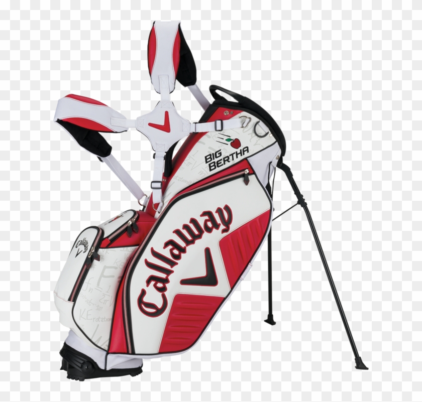 Callaway Big Bertha Tour Staff Stand Bag - Callaway Tour Stand Bag #408258