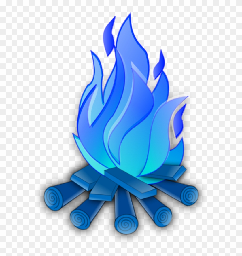 Vector Clip Art - Pink Fire Clip Art #408303