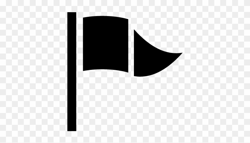 Golf Flag Vector - Golf Flag Vector #408332