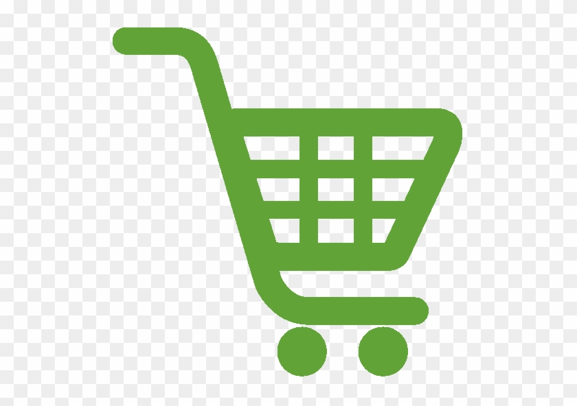 E-caddy Stewart - Shopping Cart Icon Black #408338