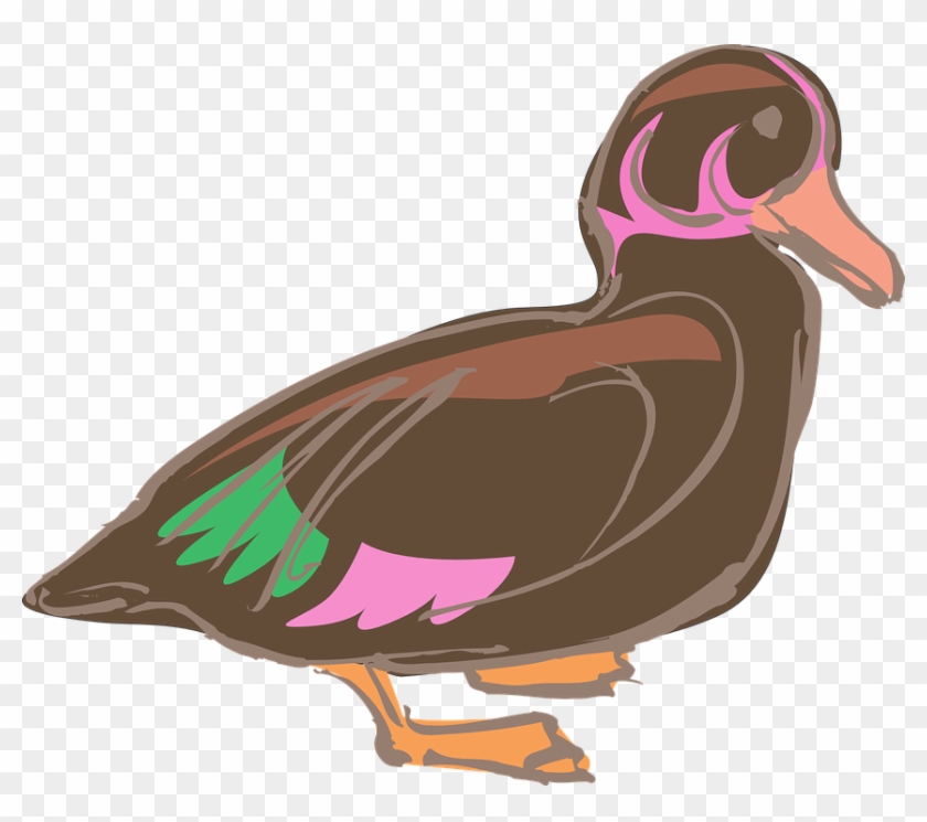 Cartoon Mallard 6, Buy Clip Art - Duck #408352