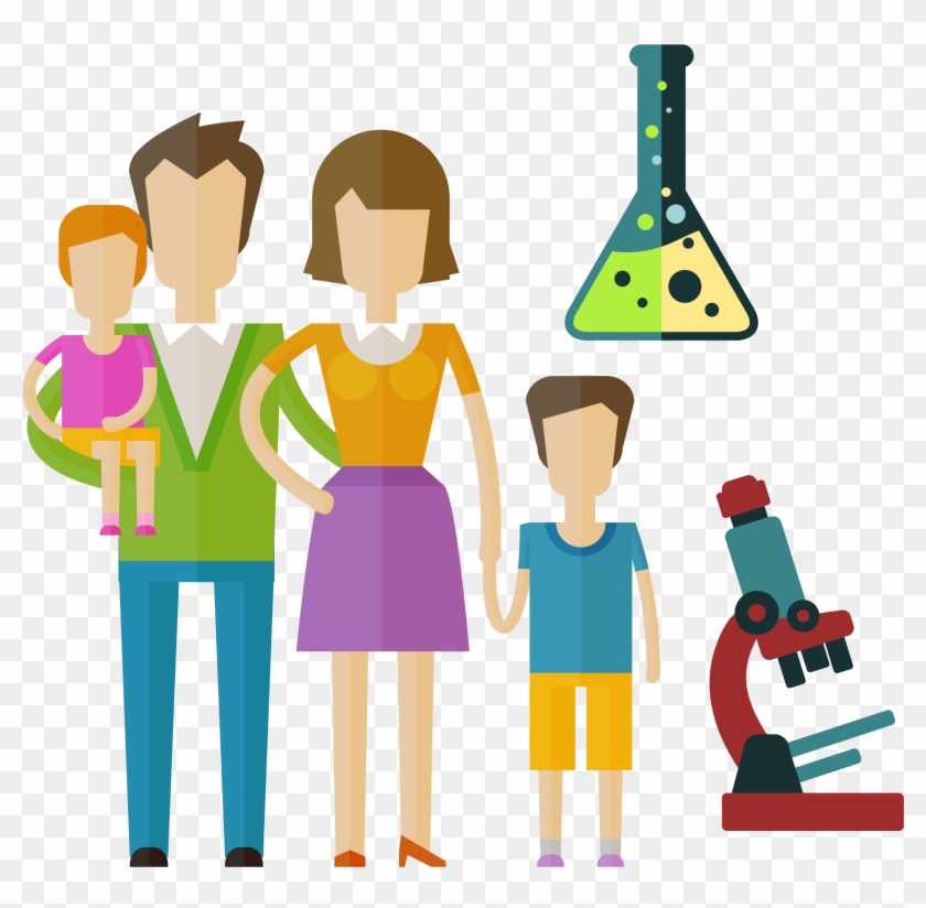 Vector Character Material Family - Vector Graphics #408392