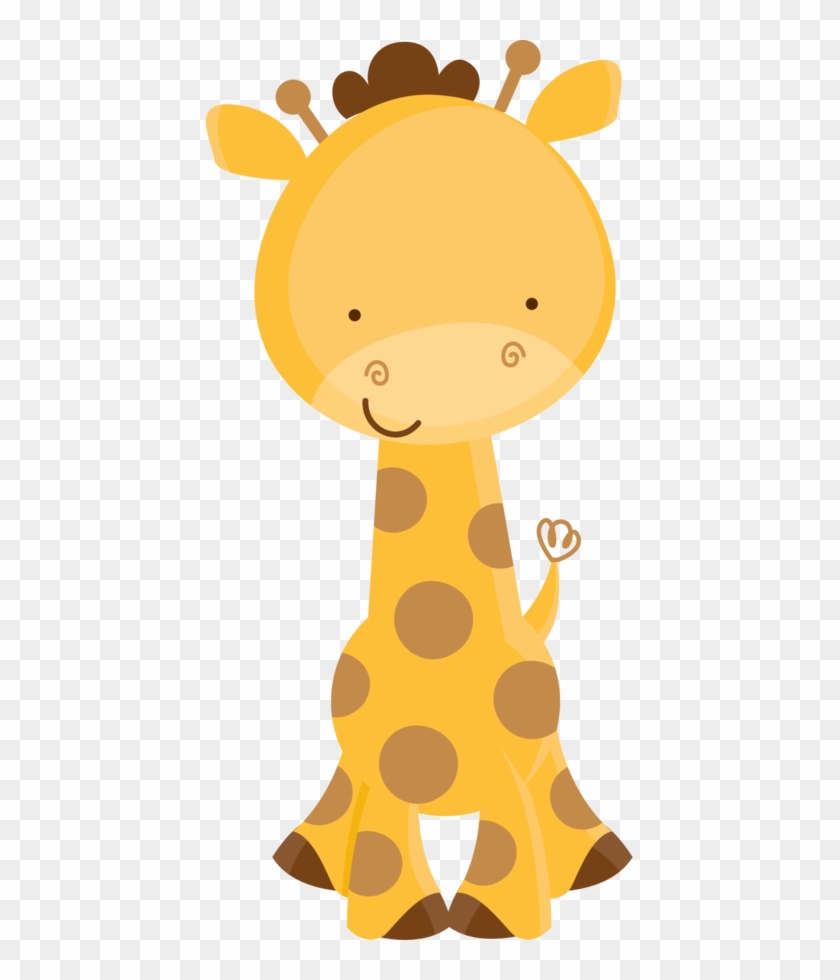 Say Hello - Cute Birthday Giraffe Greeting Card #408441