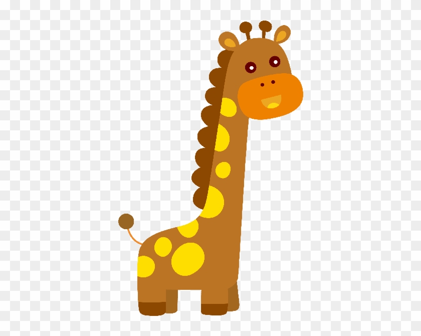 Giraffe Clipart Cute Giraffe - One Month Old Sign #408445