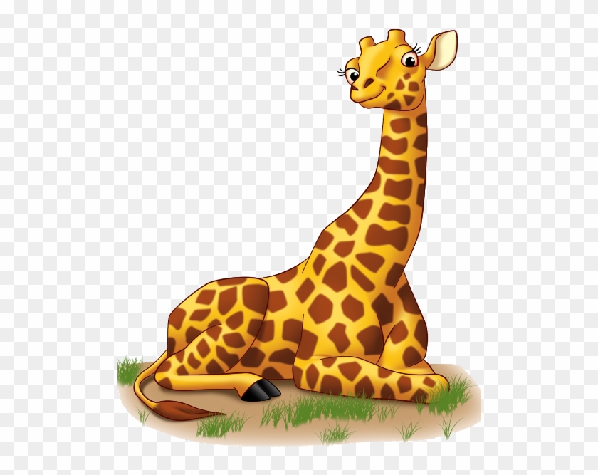Giraffe Clipart Png - Giraffe #408447