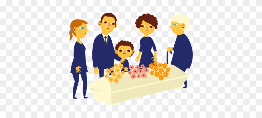 Family Member Clipart - Death Of Family Member Cartoon #408457