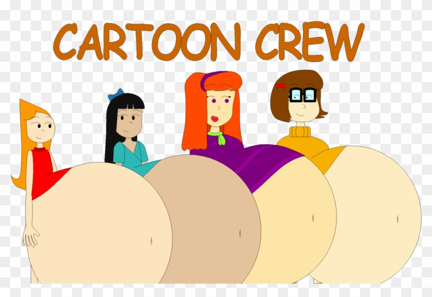 The Cartoon Crew By Angry-signs - Cartoon #408459