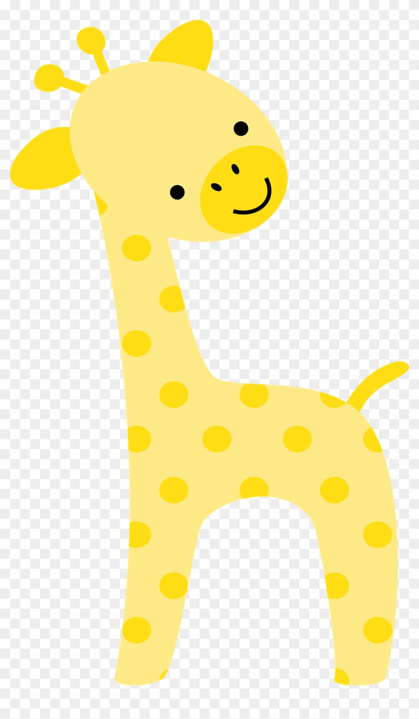 María José Argüeso - Baby Giraffe Clip Art #408462