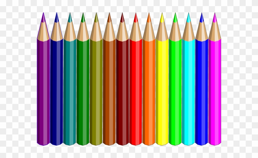 Clip Art Colored Pencils #408520
