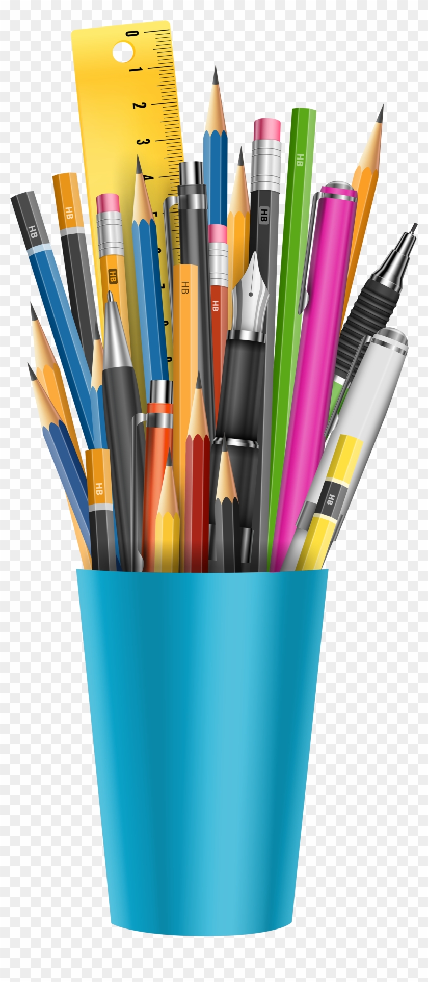 Pens And Pencils Png #408531