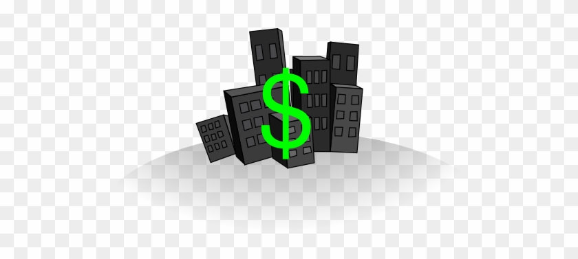 Finance Companies Clip Art - City Clip Art #408527