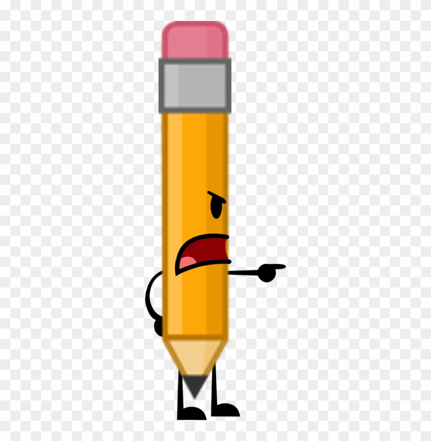 Pencil Clipart Angry - Battle For Dream Island Pencil #408550