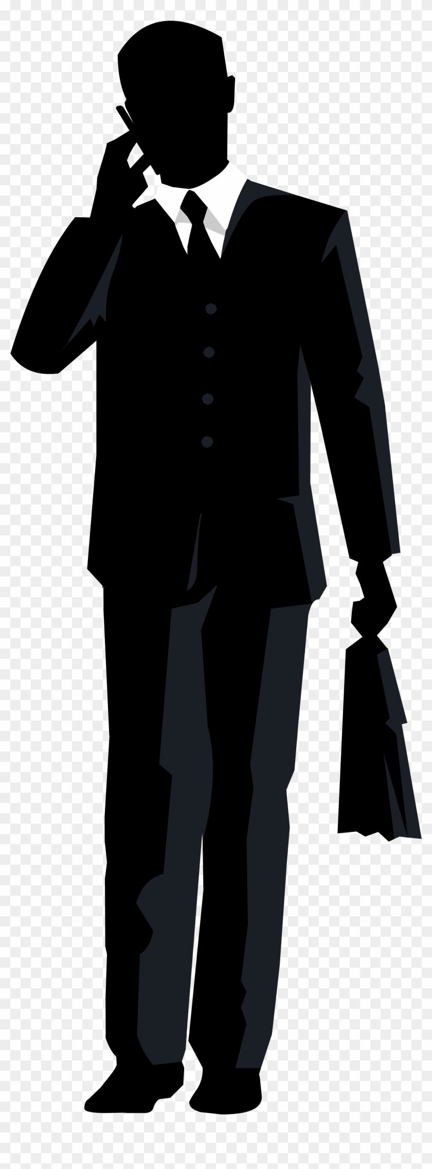 Suit Clipart Transparent - Man Clipart Transparent Background #408573