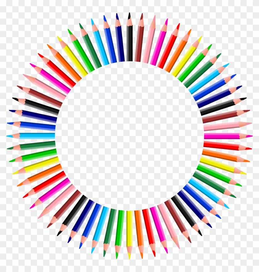 Big Image - Pencils Color Icon Png #408577