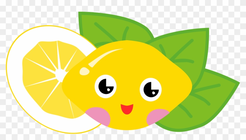 Lemon Clipart Cute - Cute Cartoon Lemons #408598