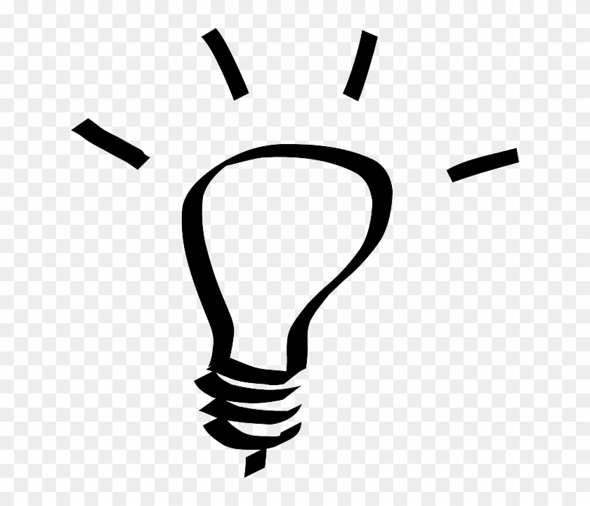 Idea-305335 - Light Bulb Clip Art #408642