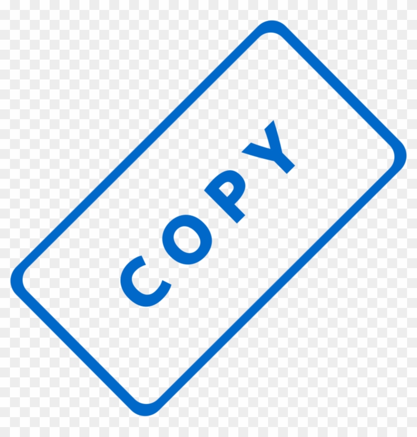 Clipart Copy Business Stamp - Copy Stamp Png #408684