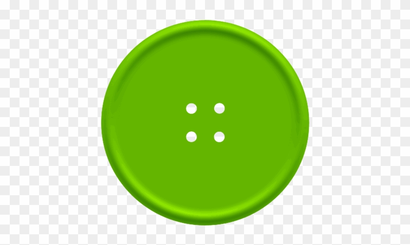 Green Button - Circle #408690