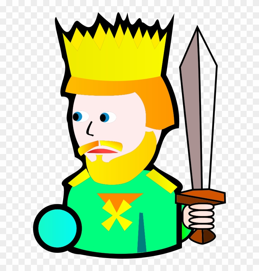 Once - King Clip Art #408751