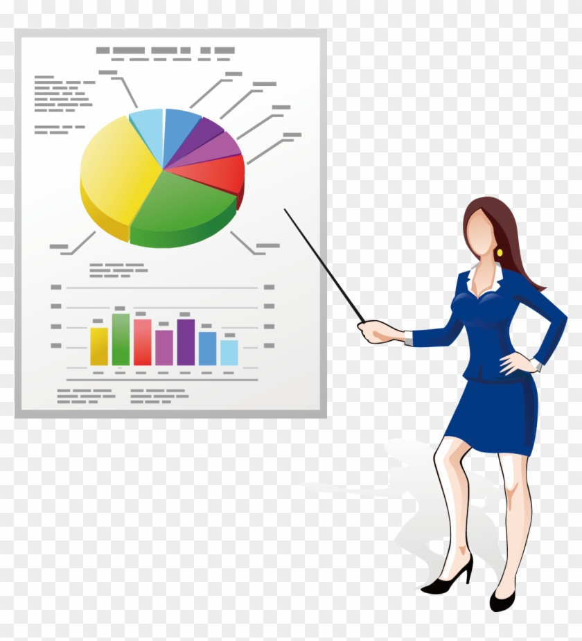 Woman Business Euclidean Vector - Business Woman Vector #408767