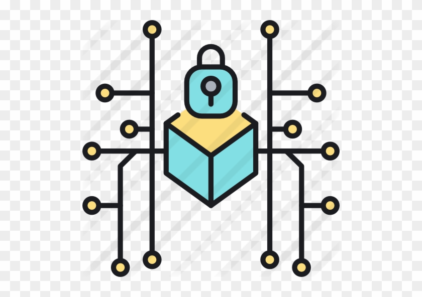 Blockchain Free Icon - Cryptocurrency #408799