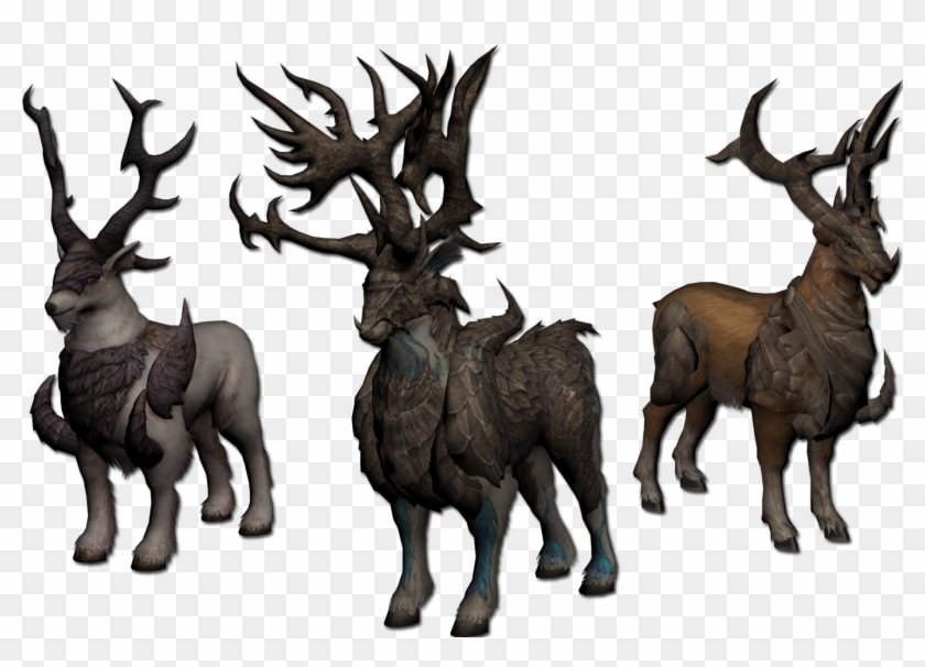 You Can Buy Pack Of All 3 Deers Or Antelopes For 15€ - Metin 2 Mount Pack #408849