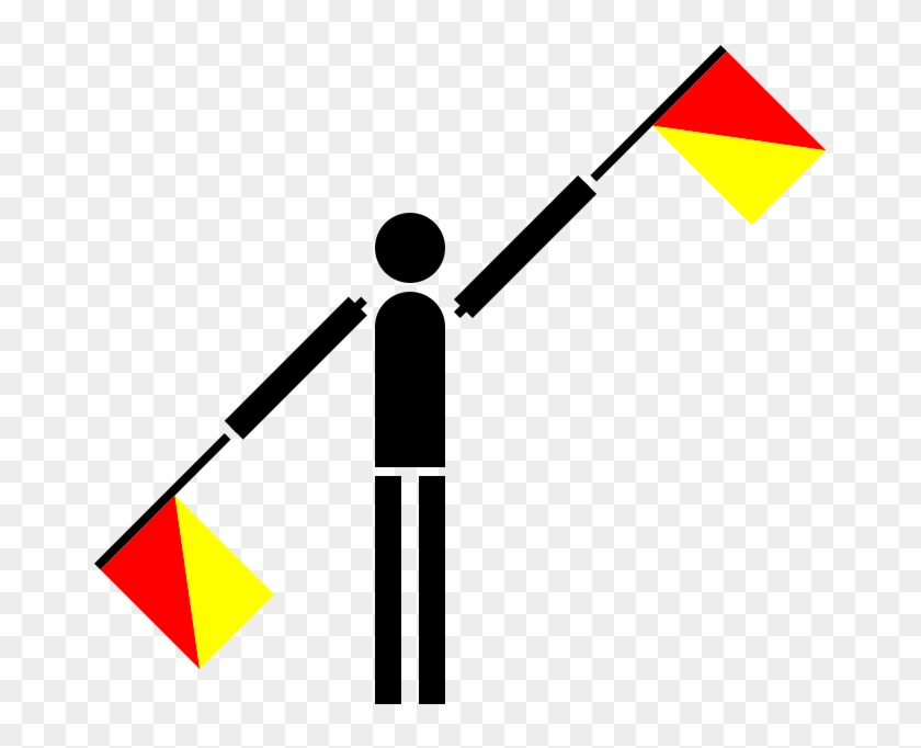 Semaphore Flags L #408885