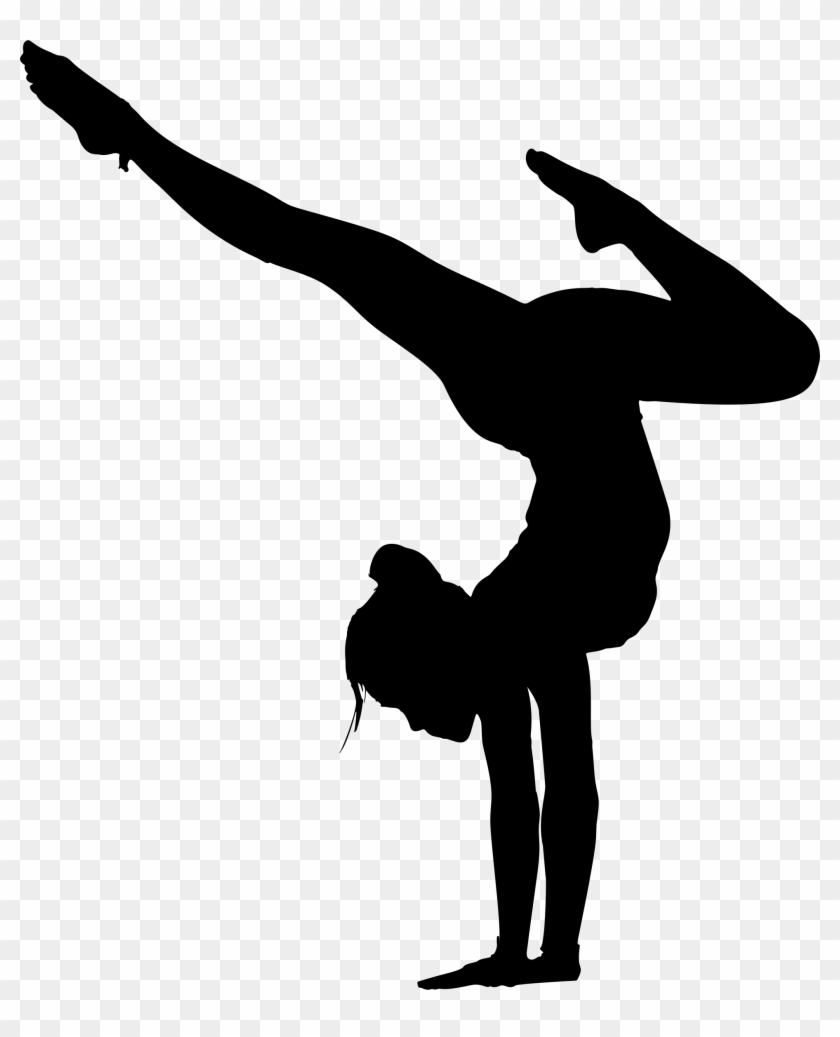 Big Image - Yoga Silhouette Png #408920