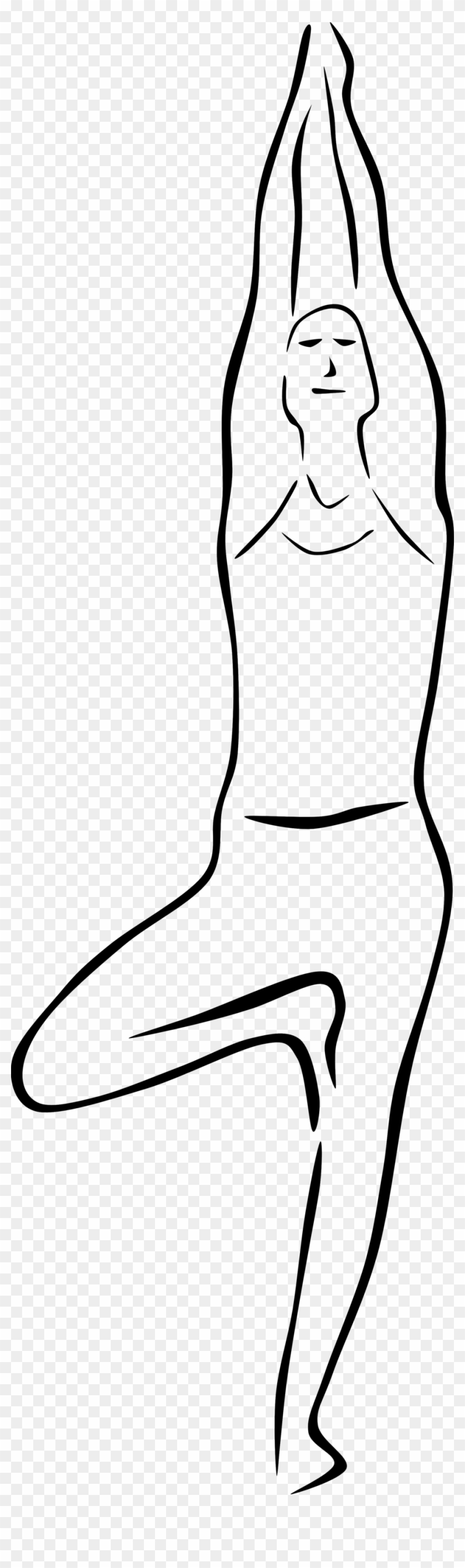 Yoga Poses - Yoga Clip Art #408935