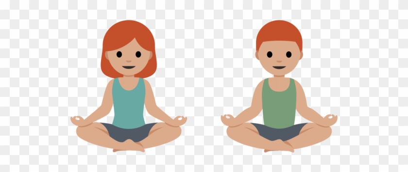 Hoe Nieuwe Emoji Ontstaan Icreate Magazine Png Emoji - Lotus Position Emoji #408948