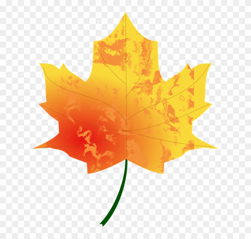 Fall Leaves Clip Art 15, - Autumn Leaf #408962