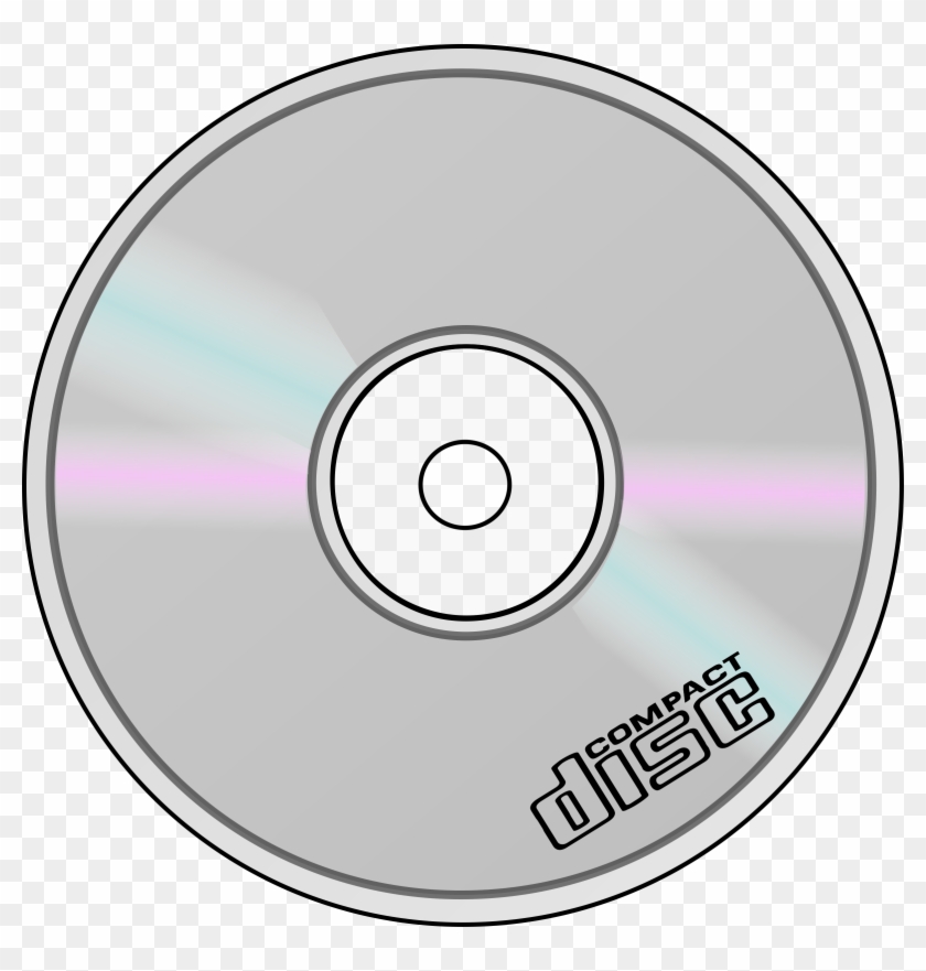 This Free Icons Png Design Of Compact Disc - Compact Disk Clipart #408968