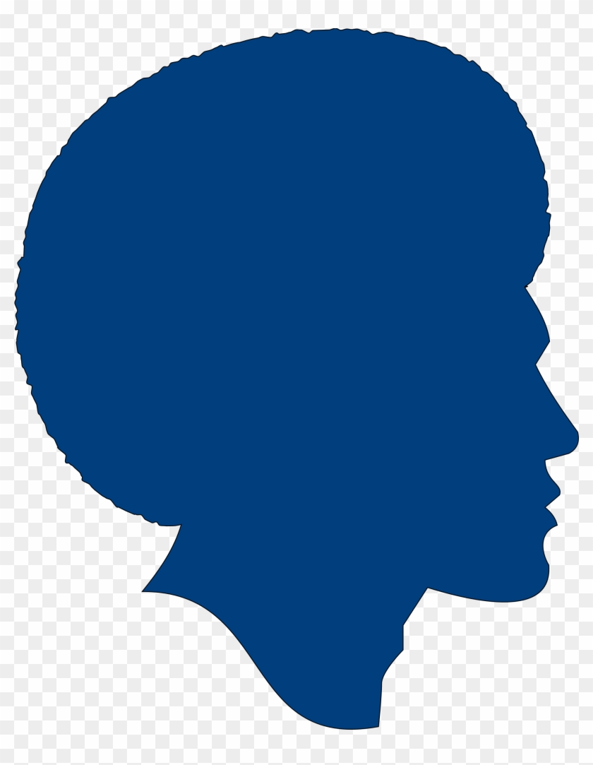 Big Image - African American Male Silhouette #408989