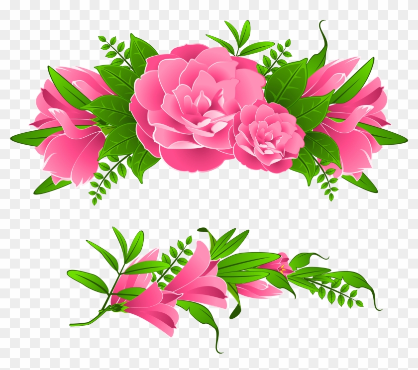 Flowers Clipart Png - Flowers Clipart Png #409034