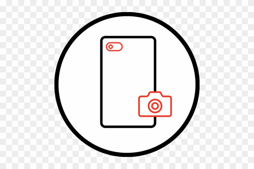Back Camera Repair For Iphone 6 Plus Tpk Wireless - Circle #409043