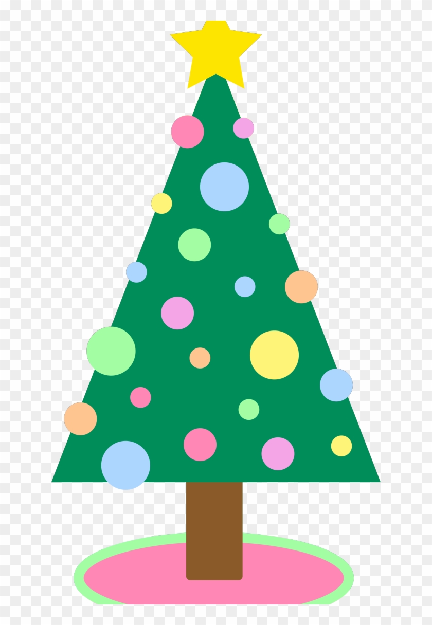Iphone - 5 - Clipart - Cute Christmas Tree Cartoon #409048