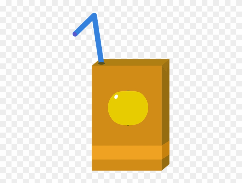 Orange Juice Clipart 7, - Jugo Animado Png #409061