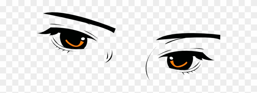 Modified Golden Eyes Clip Art At Clker - Eye #409081