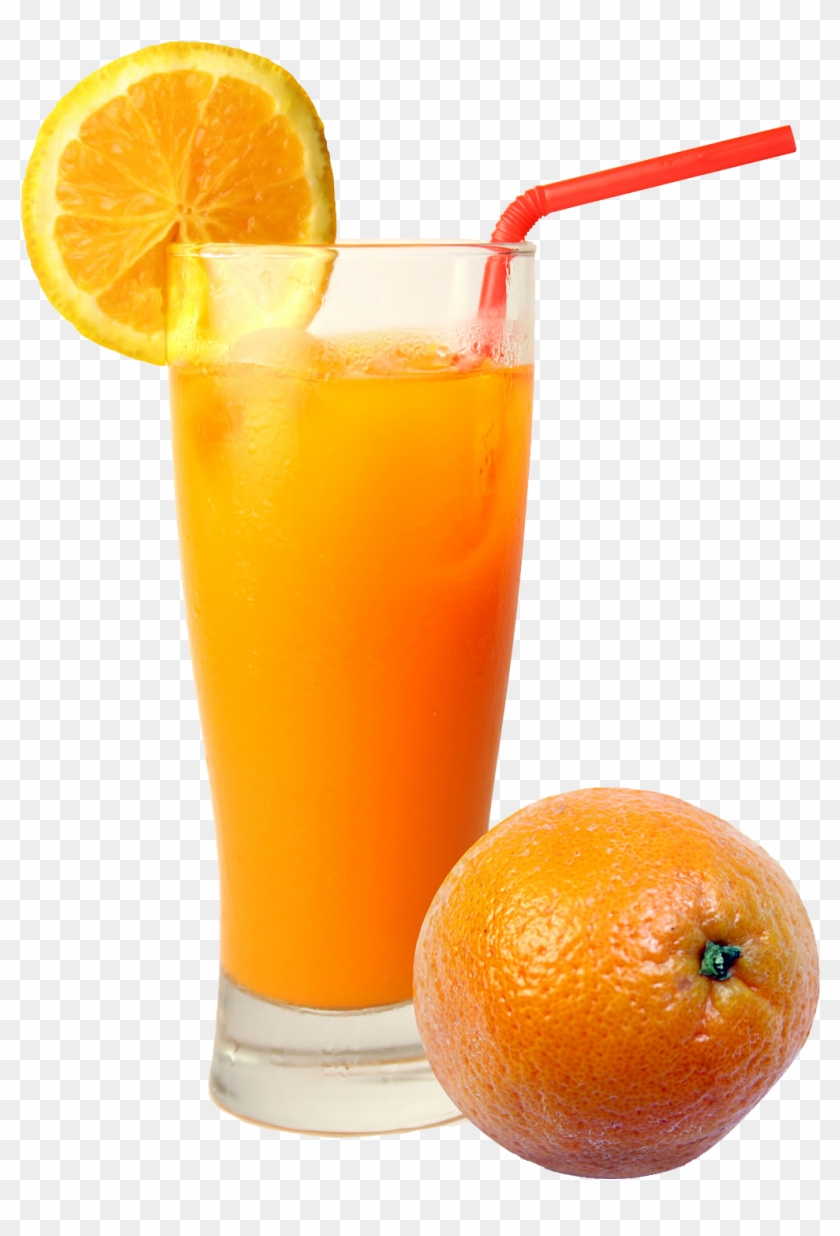 Juice Clipart Orang - Orange Juice Png #409089
