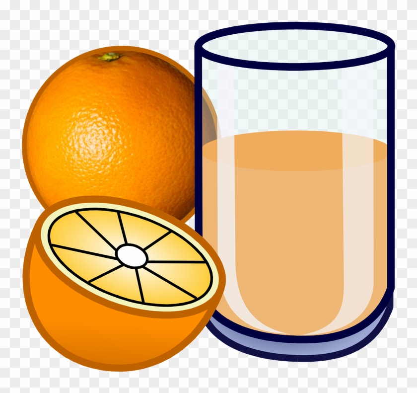 Carton Of Orange Juice Clipart Picture - Cartoon Orange Juice #409095