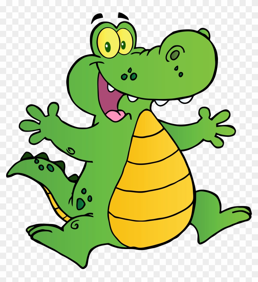 Ascension Catholic School - Alligator Cartoon #409102