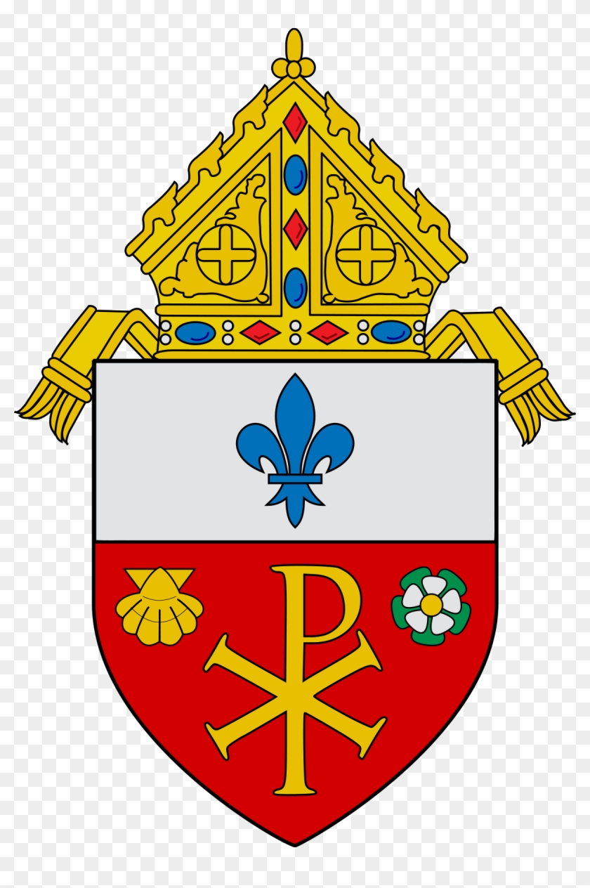 Roman Catholic Diocese Of Orlando - Diocese Of Orlando Coat Of Arms #409114