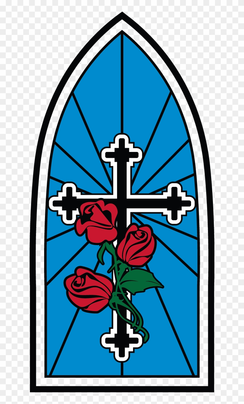 Heaven Clipart Catholic School - Cross #409125