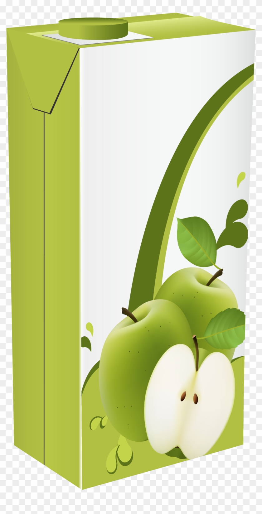 Orange Juice Apple Juice Juicebox Clip Art - Fruit Juice Box Vector #409147