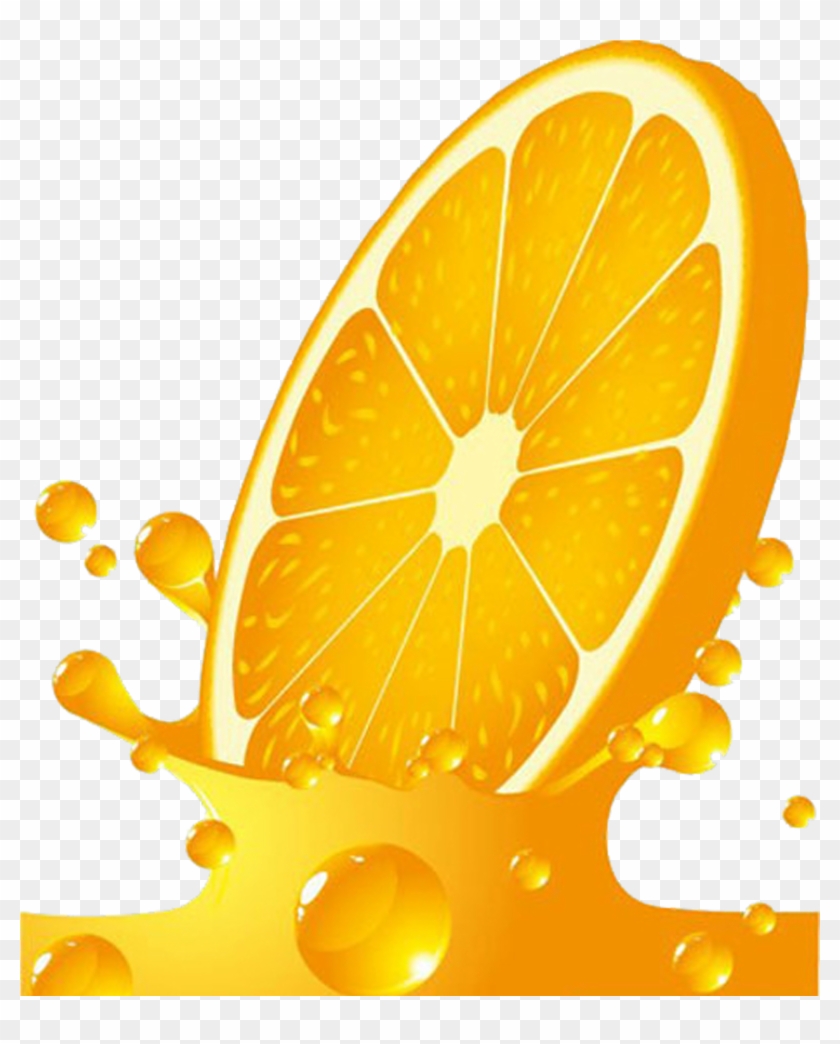Orange Juice Clip Art - Orange Vector #409153