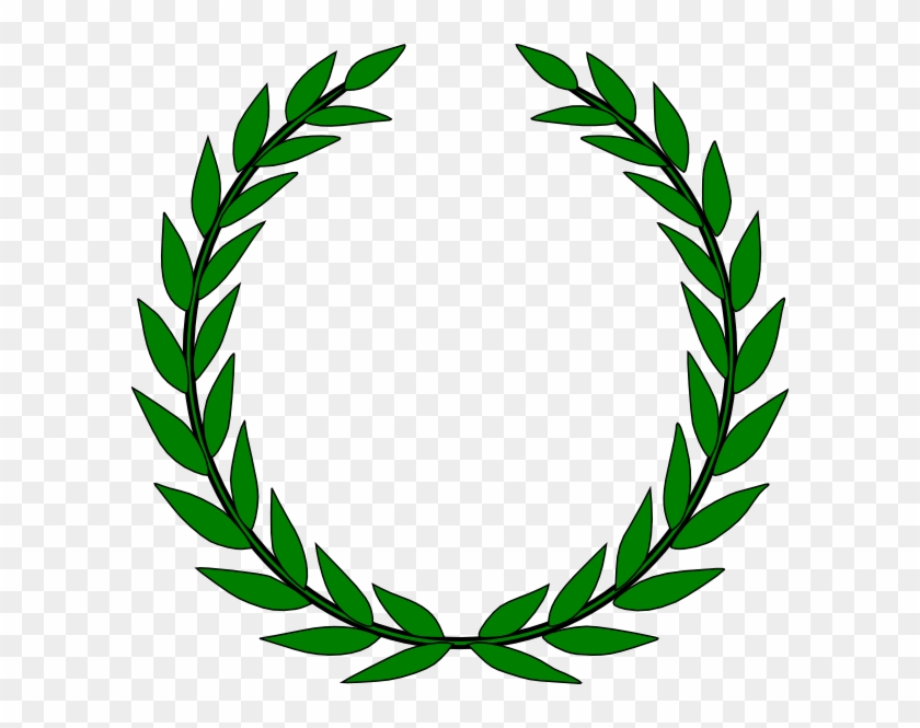 Vine Clipart Roman - Laurel Wreath #409152