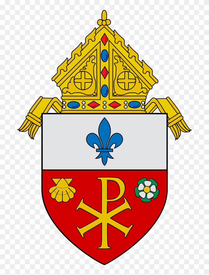 Roman Catholic Diocese Of Orlando - Diocese Of Orlando Coat Of Arms #409172