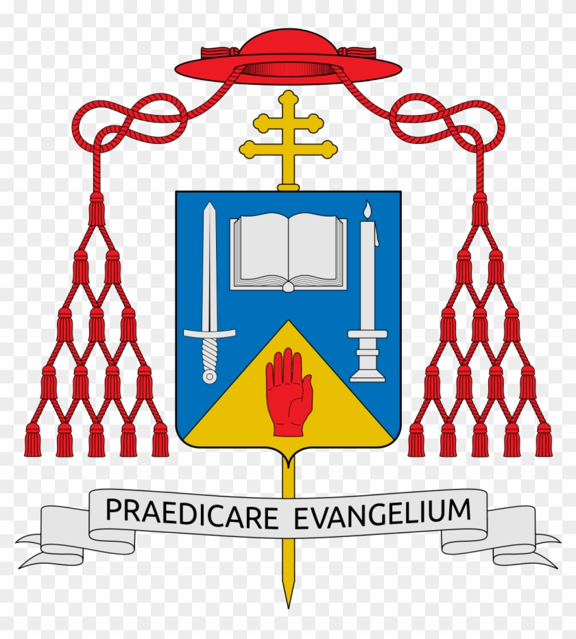 Bishop Sylvester Ryan Coat Of Arms #409186