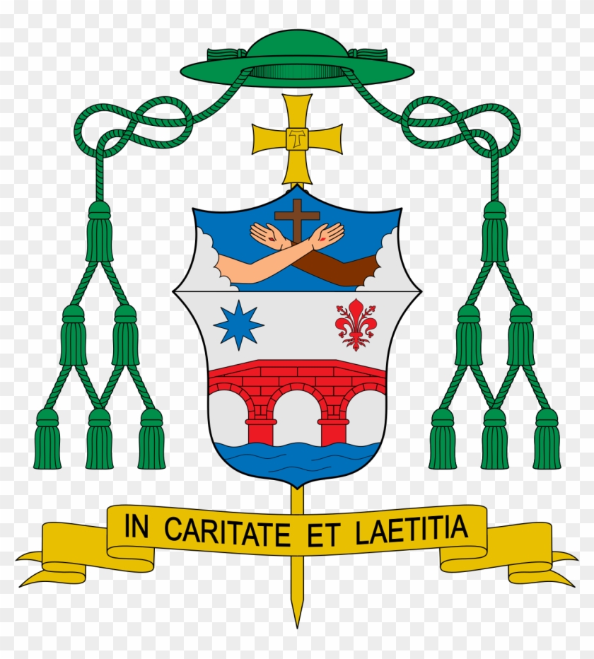 Bishop Spalding Coat Of Arms #409187